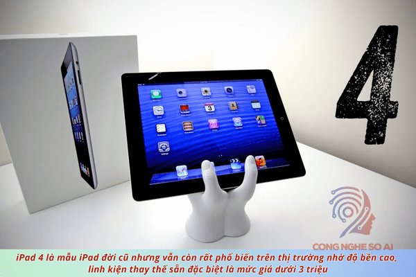 iPad giá rẻ dưới 3 triệu cho học sinh