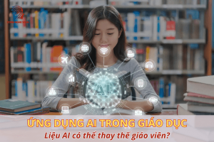 AI trong giáo dục là gì? Liệu AI có thể thay thế giáo viên?