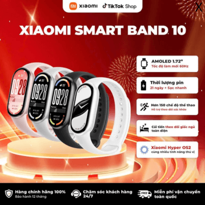 Săn smartwatch xiaomi band 10