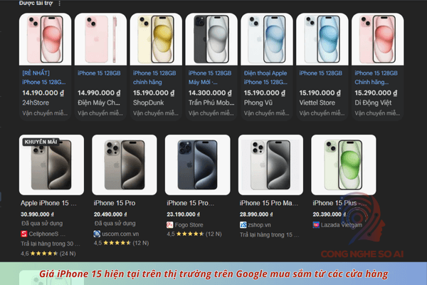 khi nào iphone 15 giảm giá