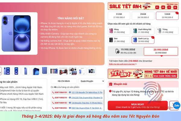 Khi nào iphone 15 giảm giá