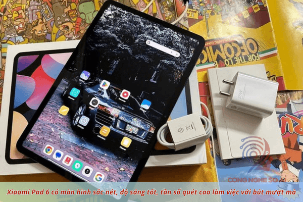 Máy tính bảng có bút cảm ứng giá rẻ
