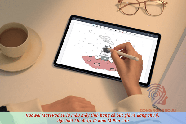 Máy tính bảng có bút cảm ứng giá rẻ