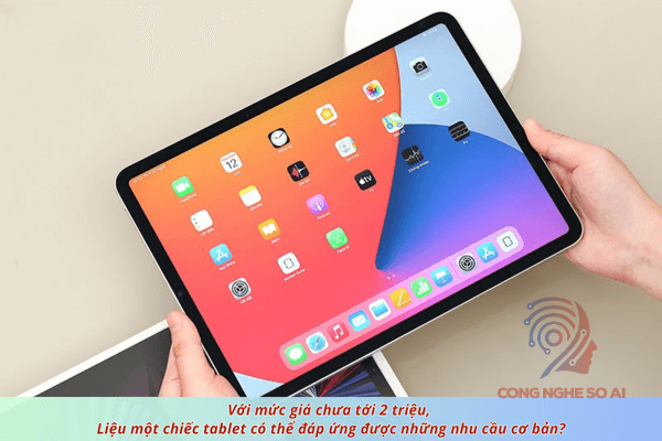 máy tính bảng giá rẻ dưới 2 triệu