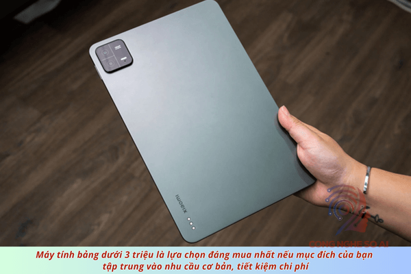 Máy tính bảng giá rẻ dưới 3 triệu