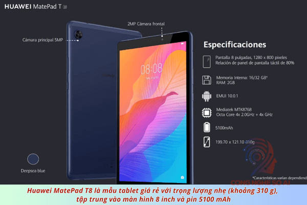 Máy tính bảng giá rẻ dưới 3 triệu