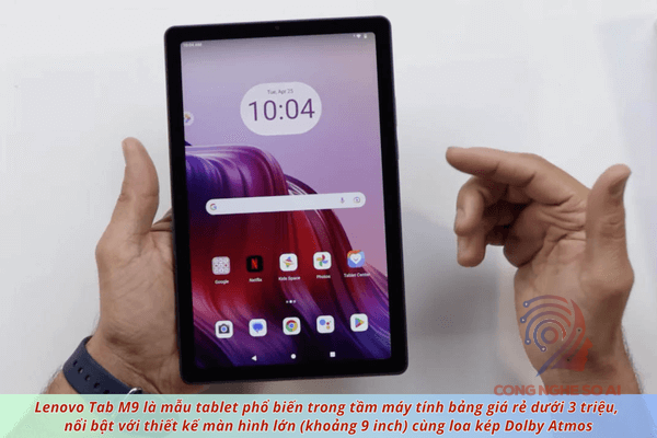 Máy tính bảng giá rẻ dưới 3 triệu