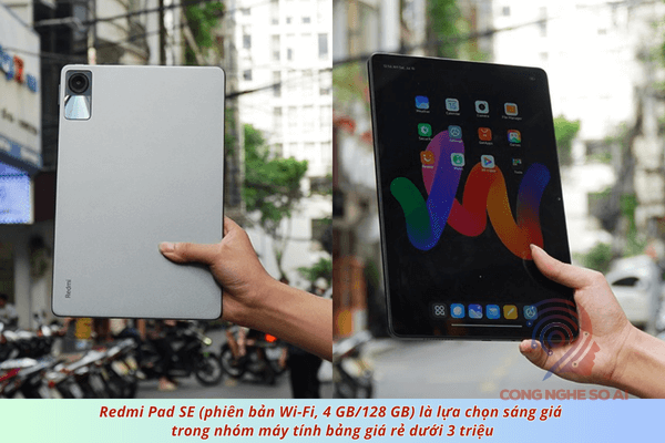 Máy tính bảng giá rẻ dưới 3 triệu