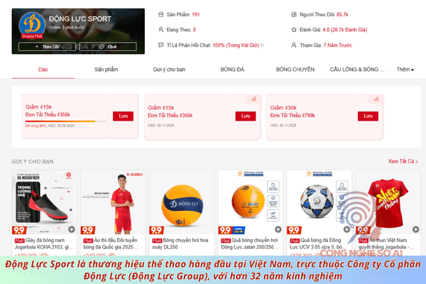 Shop bán giày đá bóng shopee