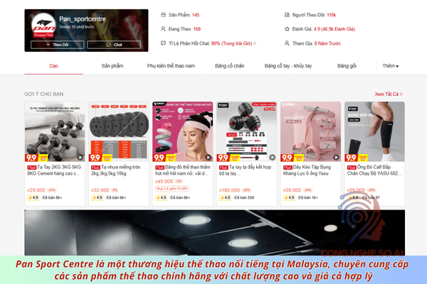 Shop bán giày đá bóng shopee