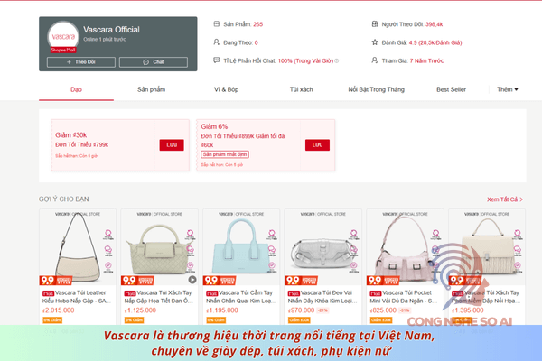 Shop bán túi xách nữ shopee