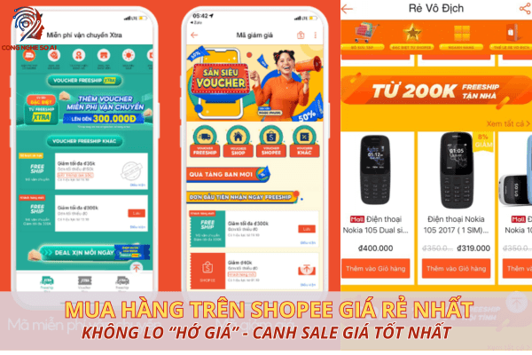 Cách mua hàng trên Shopee giá rẻ nhất không lo “hớ” mà ít người biết