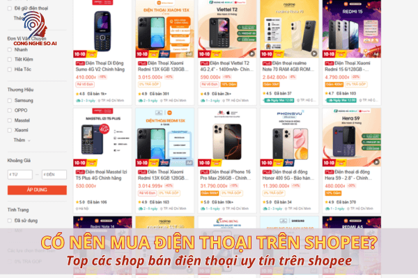 Có nên mua điện thoại trên Shopee? Có đảm bảo không? Có bị lừa không?